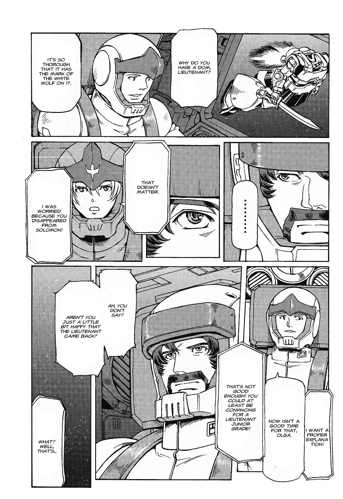 Uchuu Seiki Eiyuu Densetsu - Mobile Suit Gundam MSV-R Chapter 2 16